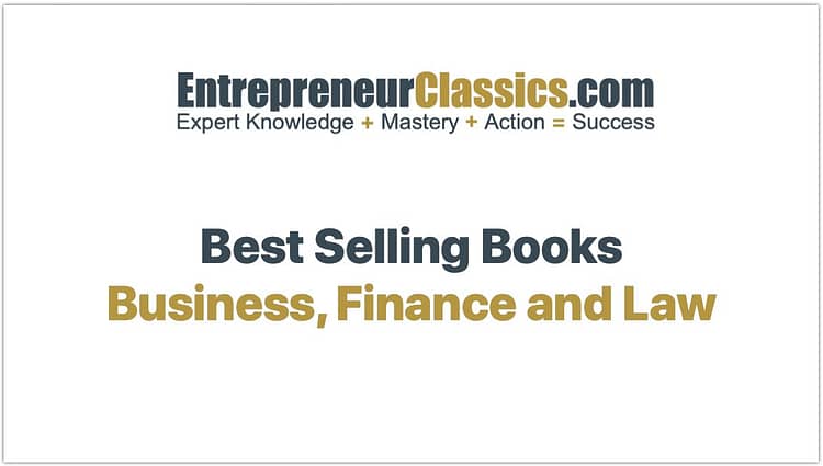 Business, Finance and Law Books Banner