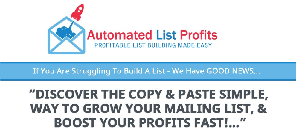 Automated List Profits Banner