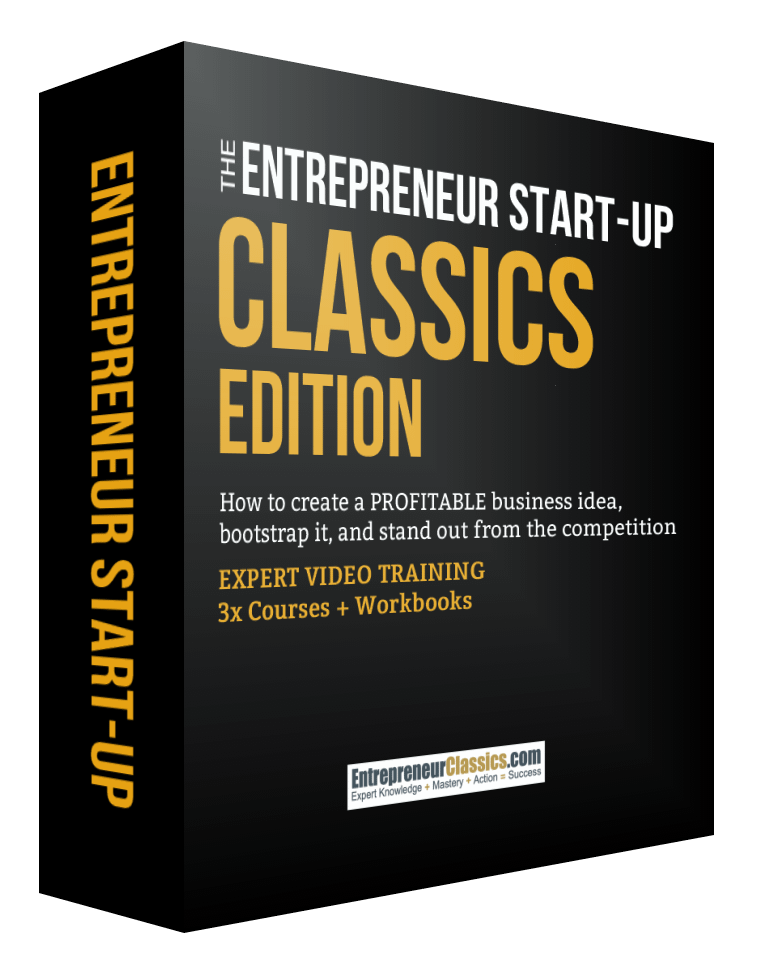 Entrepreneur Start-Up Classics Product Image