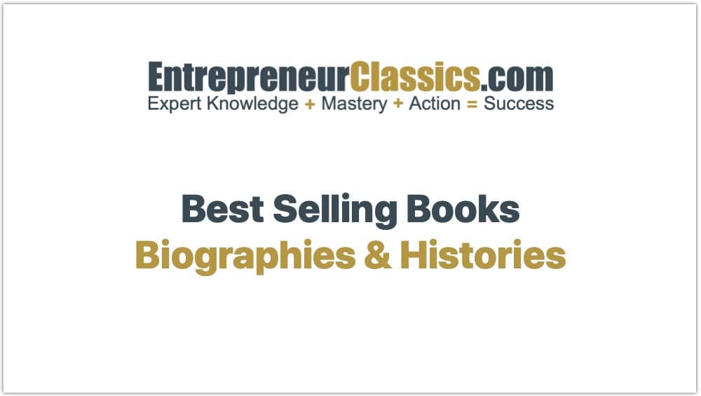Biographies and Histories Books Banner