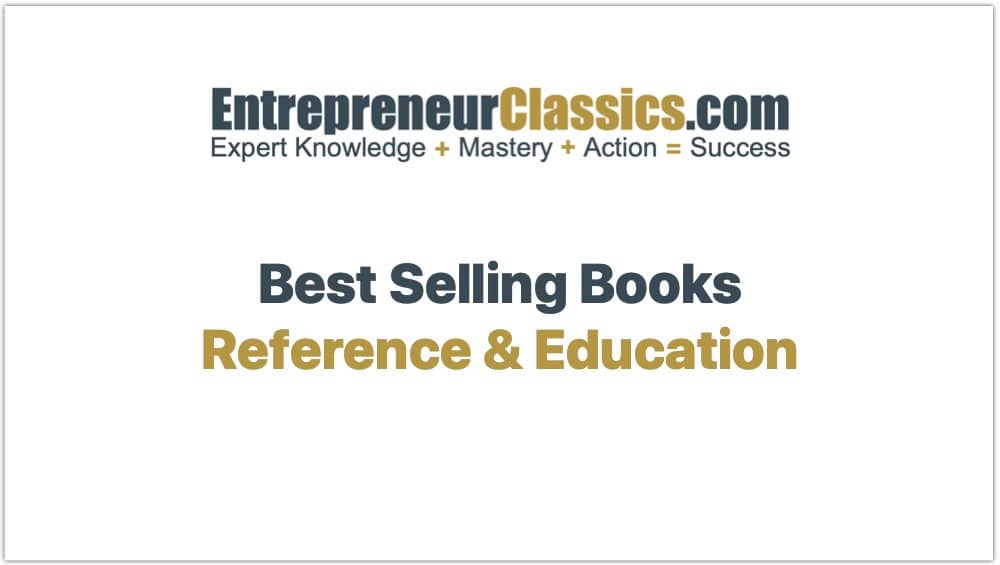 Reference and Education Books Banner
