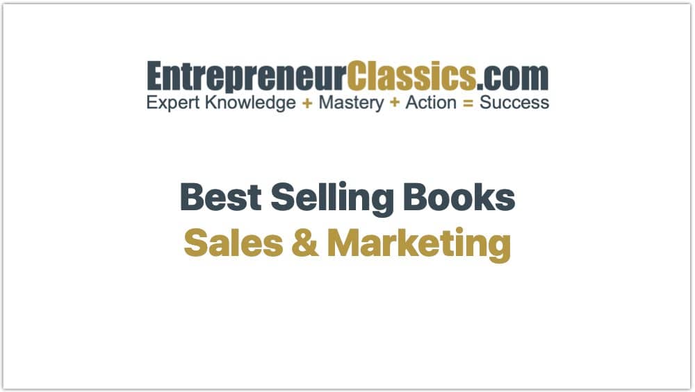 Sales and marketing Books Banner