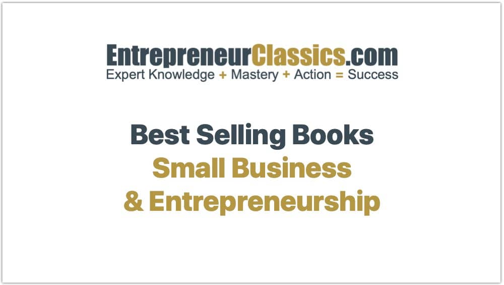 Small Business and Entrepreneurship books Banner