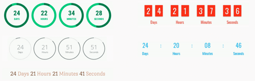 Email Dyno Countdown Feature Screenshot